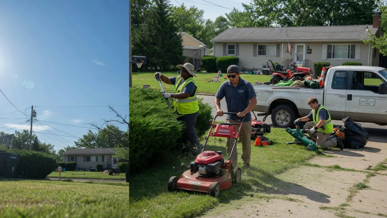 Lawn Care in Bath, IN near me